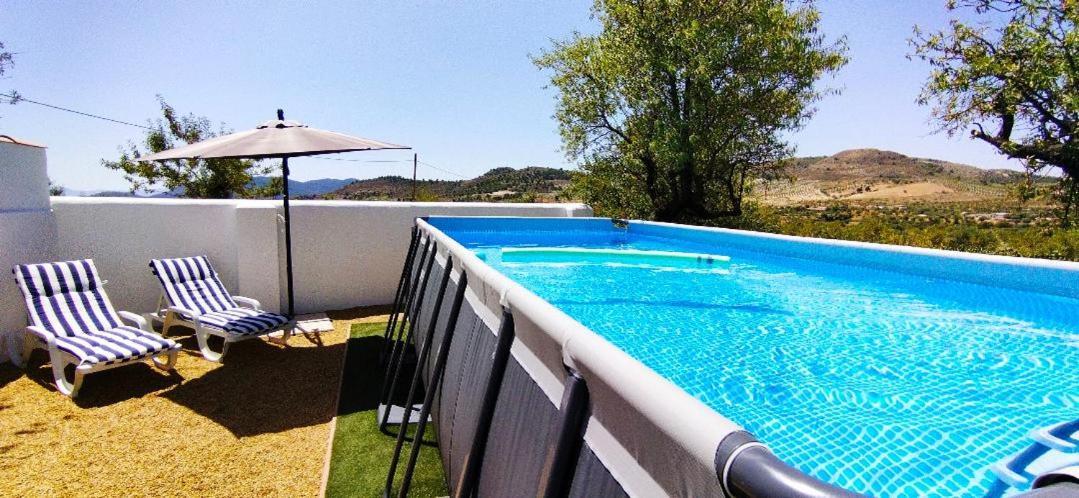 Immaculate Casa 2 Bed 2 Bath With Pool Casa Oriana Oria Almeria Exteriör bild